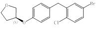 (3S)-3-[4-[(5-溴-2-氯苯基)甲基]苯氧基]四氫呋喃