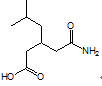 3-氨基甲酰甲基-5-甲基己酸
