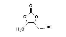 4-羥甲基-5-甲基-1,3-二氧雜環戊烯-2-酮
