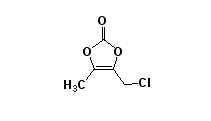 4-chloromethyl-5-methyl-1,3-dioxol-2-one 